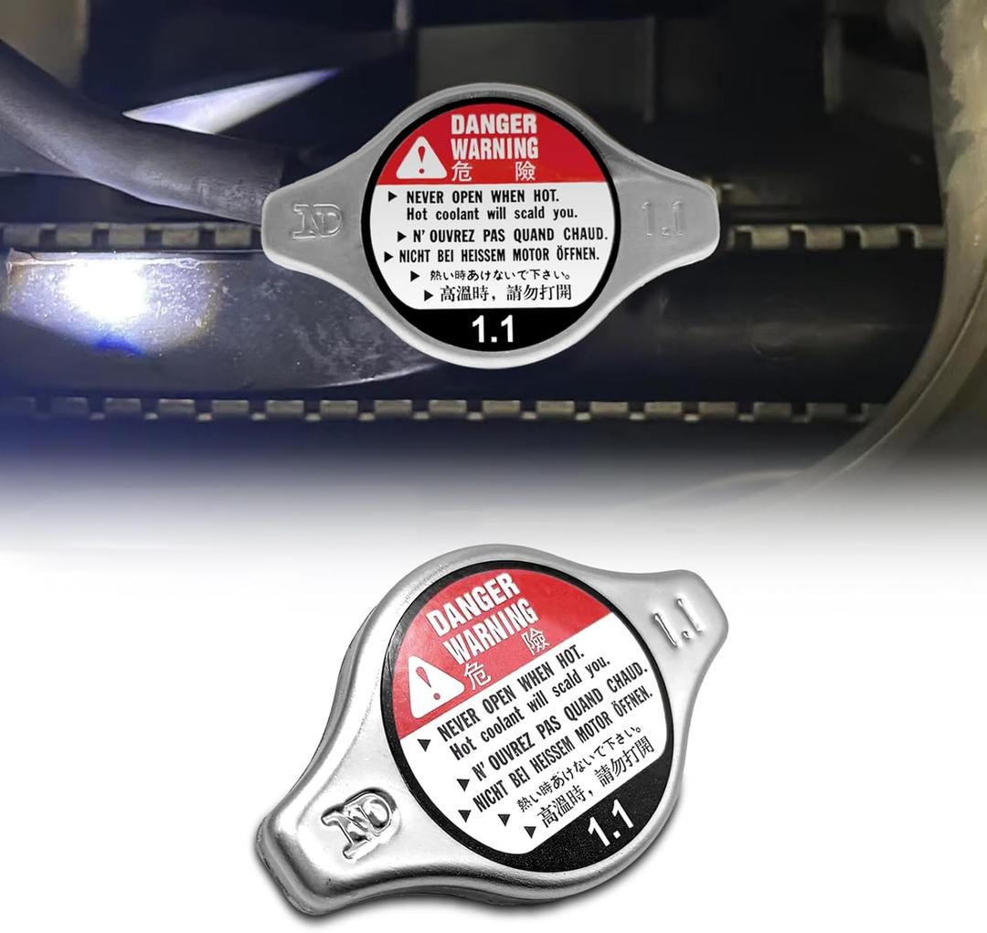 19045-PAA-A01 Radiator Cap, Compatible with 1994-2006 Honda Accord 1992-2005 Honda Civic 1997-2005 CRV 1995-2007 Odyssey 2003-2008 Pilot, Radiator