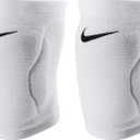 Nike Streak Dri-Fit Volleyball Knee Pads (White)