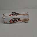 A&W Cream Soda Zero Sugar, 12 fl oz cans, 12 pack, Best By: SEP 21 2025