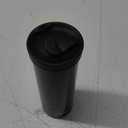 bobble French Coffee Presse, On-The-Go use, Quick Brew, Slim Design, Triple Wall Insulation, 14 oz (Black)