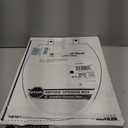 KOHLER 20110-0 Brevia, Slow Close Toilet Seat, Elongated Toilet Seat, Grip-Tight Bumpers Quick-Attach Hardware, White