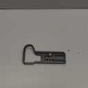 FocusFoto Quick Release Baseplate QR Plate with Cold Shoe Mount for Panasonic Lumix DC-S5 II S5II/ DC-S5 IIX S5IIX / DC-G9M2 G9II Mirrorless Camera, Compatible with Arca-Swiss Standard Tripod Ballhead