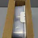 6 in 1 Snackle Box, 4 PCS Stainless Steel Snack Box and 2 PCS Plastic Box with Lid and Handle, 6 Detachable Compartment Snacklebox Divided Reusable Storage for Snacks Fruit Candy Veggie Nuts