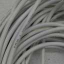 G-PLUG 100FT RG6 Coaxial Cable Connectors Set- High-Speed Internet, Broadband and Digital TV Aerial, Satellite Sky Cable Extension- Weather-Sealed Double Rubber O-Ring and Compression Connectors White