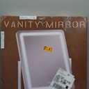 FENNIO Vanity Mirror with Lights 22 Inch- LED Lighted Makeup Mirror,Large Makeup Mirror with Lights,Touch Screen with 3-Color Lighting,Led Mirror Makeup,Dimmable(White)