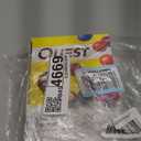 Quest Nutrition Coated Candies, Chocolatey Peanut, 1g Sugar, 10g Protein, 4g Net Carbs, Gluten Free, Keto Friendly, 12 Count, BB 06/04/26