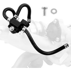 55574902 55587751 Turbocharger Intercooler Bypass Valve with Solenoid Compatible with Turbo Charger 2011-2019 Chevy Chevrolet Cruze 2012-2020 Sonic 2013-2021 Trax 2013-2021 Buick Encore 1.4L