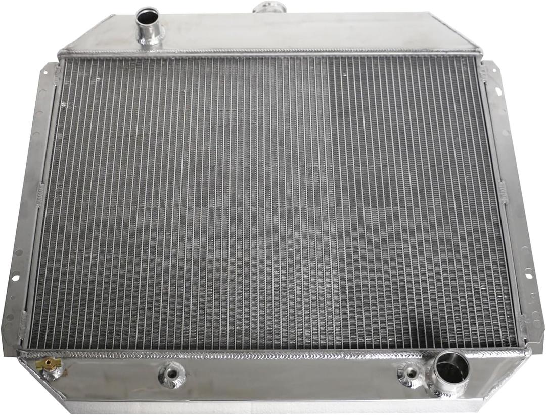 3Row ALUMINUM Radiator For 1966-1979 Ford F100 150 250 350 Bronco Pickup Truck 4.9L-7.5L l6 Conversion