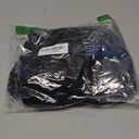 Hanes Total Support Pouch Men's Pack, Anti-Chafing, Moisture-Wicking Underwear with Cooling Trunks, Boxer Brief-Black, Medium