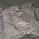 STORAGE MANIAC Large Laundry Hamper, 80L (21.1 Gal) Collapsible Laundry Basket with Bamboo Handles, Freestanding Waterproof Clothes Hamper for Laundry Room, Bedroom, Dorm, Towels, Toys, Beige