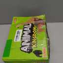 Safari Animals Figures Toys, Realistic Wild Zoo Animal Figurines, Plastic African Jungle Animals Playset for Kids Toddlers, 21Pcs Safari Toys Birthday Gifts for Boys Girls