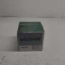 FOCUSLINE 7 Inch Clear Plastic Plates, 100 Count Disposable Heavy Duty Salad Dessert Plates, Premium Hard Plastic for Weddings, Parties & Events