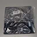 NUTRI FIT Digital Bathroom Scale for Body Weight Loss Watchers Electri Scales, 50g/0.1lb Discrepancy, Clear Backlit LCD Display and Step-On Techhology, 2*AAA Batteries Included, 330lb/150kg, Jet Black