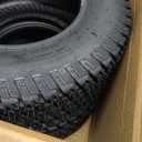 MaxAuto 2 Pcs 20x8-10 Turf Saver Tire, 20x8.00x10 Lawn& Garden Tire - LRB/4ply Tubeless