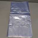 TOPPERFUN 100pcs Pof Heat Shrink Film Bags Film Sealer for Packaging Cellophane Wrap Sachet Bags