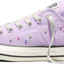 Converse Women's Chuck Taylor All Star Madison Embroidered Stars (Pink)