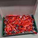 40 Sets Christmas Bells Ornaments, Christmas Believe Bells Bulk Polar Express Decorations Xmas Party Gifts Favors Silver Sleigh Jingle Bells for Christmas Tree Home Decoration(1.6 Inch)