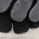 WZQH 16 Inches,932℉,Leather Welding Gloves XXL, Fire & Heat Resistant, Mitts for BBQ, Oven, Grill, Fireplace, Tig,Mig, Baking, Furnace, Stove, Pot Holder, Animal Handling Glove, Forge. XL, Black-gray