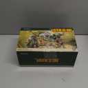 Safari Animal Figurines Set for Kids, 10 Piece Realistic Wild Zoo Animals Collection with Elephant, Lion, Tiger, Giraffe, Educational Toys for Toddlers Boys Girls