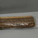 LazBlinds No Tools No Drill Cordless Bamboo Roman Shades, Light Filtering Window Treatment, Roll Up Bamboo Blinds for Windows 42'' W x 48'' H, Eastfield Teak