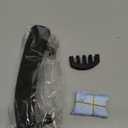 Violin Shoulder Rest for 4/4-3/4 Size, with Collapsible and Height Adjustable Feet, Including a Violin Practice Mute