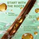 Hair Grow Hair Growth Spray for Women and Men, Natural Thickening Treatment for All Hair Types, Promotes Fuller Hair,50ml