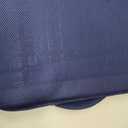 YOUFI Extra Thick Large Seat Cushion, Gel Memory Foam Cushion with Carry Handle Non Slip Bottom, Pain Relief Coccyx Cushion for Wheelchair Office Chair (Navy Blue, 19" x 17.5" x 4")