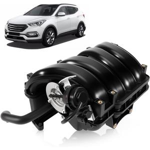 Engine Intake Manifold 28310-2G700 Fit for Kia Sorento 2.4L 12-15, Optima 2.4L 2.0L 11-15, Sportage 14-16, for Hyundai Santa Fe Sport 13-16, Sonata 11-14, Tucson 14-15 2.4L GDI Engine