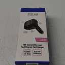 ZGEAR  FM Transmitter And Fast Charge Car Charger 2 Pack