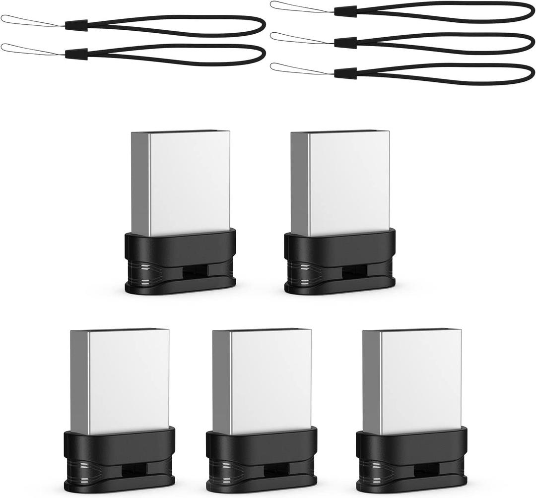 USB 3.0 Flash Drive 32G Mini USB Drives 5 Pack Bulk Small Memory Stick Zip Drive External Storage Thumb Drive Jump Drive