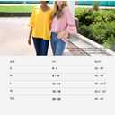 Conceited Bell Sleeve Tops for Women - Regular and Plus Sizes in Many Colors - Lavender - Medium (Purple, M)