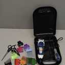 Wahl Clipper USA Color Pro Complete Haircutting Kit with Easy Color Coded Guide Combs - Corded Clipper for Hair Clipping & Grooming Men, Women, & Children - Model 79300-1001M