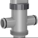 SHAPON Dual Split Hose Plunger Valve Compatible with Intex Pool Parts and Accessories Replacement for Above Ground Swimming Pool and Pool Filter Pump (1 Pack)