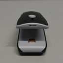 Mini Bag Sealer, USB Rechargeable Chip Bag Sealer Heat Seal, 2 in 1 Bag Sealer Heat Seal with Cutter, Portable Bag Resealer for Plastic Bags Snacks & Food Storage(Black)