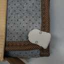 Heated Floor Mat - Foot Warmer Under Desk, 15.7x19.7in Heated Feet Rest for Home Office Desk, Winter 110V Electric Heating Pad with 3 Timers & 10 Adjustable Temperature (Gray)