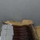 HOUSE DAY Wooden Hangers 30 Pack, Solid Wood Coat Hanger Heavy Duty, Smooth Finish Bulk Wood Hangers, High-Grade Wooden Clothes Hanger with Non Slip Pant Bar, 360° Swivel Hook