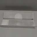 UVKDEENK 2 Pack Wall-Mounted Self Adhesive Wall Shelf, Counter Corner Floating Shelves Over The Sink Faucet, Aluminum Alloy Shower Caddy Tray Rack Storage Organizer for Bathroom, Kitchen, 30cm