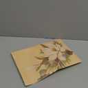 Winter Vase Pop Up Card, Magnolia, Hydrangea, 16 Inches Real Size Display 3D Paper Flower Bouquet, Forever Holiday Dcor, Christmas Greeting Cards with Envelope & Message Note, Gift for Xmas