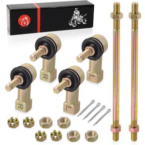 Tie Rod End kit Compatible with Honda 300EX TRX300EX 2x4 1993-2006NO-XTRX250X 1987-1992