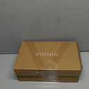 Vionic Pismo Womens Casual Supportive Sneaker (9 Wide, Light Grey Canvas)