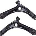 LCWRGS Front Lower Control Arm w/Ball Joints Fits forJeep Compass/Patriot 2007-2017, Fit for Dodge Caliber 2007-2012, K620065 K620066-2 pcs