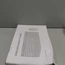 Wireless Keyboard and Mouse Combo- VEILZOR 2.4G Rechargeable Keyboard with Phone Holder, Ergonomic Wrist Rest, 9 RGB Backlit Effects, Silent Keyboard Mouse Set for Windows, Laptop, PC (Black)