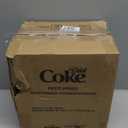 Coca-Cola Diet Coke DC04 4 Liter/4.2 Quarts 6 Can Portable Mini Cooler/Fridge, Beverages, Baby Food, Skincare and Medications-Use at Home, Office, Dorm, Car, RV or Boat-with AC & DC Plugs, Gray
