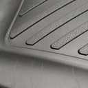 LASFIT Floor Mats & Trunk Mat for Honda Accord Sedan 2013 2014 2015 2016 2017 (Not for Coupe & Hybrid), All Weather TPE Custom Fit Anti-Slip Odorless Car Floor Liner, 1st & 2nd Row & Cargo Mat, Black