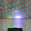 Party Lights, DJ Disco Light Disco Ball Light Sound Activated Strobe Stage Lights for Parties Birthday Christmas Gift Wedding Karaoke Bar Club Pub Dance Home Living Room Halloween Decorations