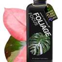 Growth Technology GT Foliage Focus - Liquid Indoor Plant Food for Houseplants, Tropical Plants, Aroids, Ferns and Palms  Concentrated Formula for Vibrant Leaves and Dense Foliage  1 Quart (946 mL)