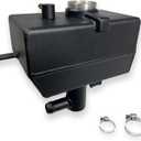 Aluminum Coolant Tank for Jeep Wrangler JL/JLU (2018+) & Gladiator JT 2.0L/3.6L (2020+)  Replaces OEM #68364312AC