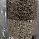 Machine Washable Kitchen Rug 24" x 84", Non Slip Kitchen Mat for Floor, Absorbent Entrance Runner Rug for Bedroom, Hallway, Bathroom, Door (Roll Packing) (Beige)