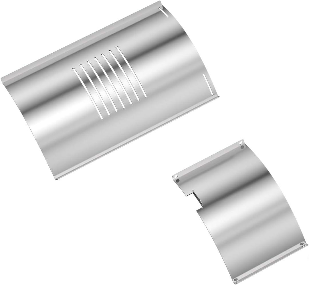 SafBbcue Flame Broiler Kit for Pit Boss 700 Series Accessories, Slide Cover and Bottom for PB700FBW2 PB700FB PB700D PB700S PB700SC PB700R1 Pellet Grills, Pit Boss Classic Replacement Parts