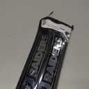 FANMATS NFL - Las Vegas Raiders 2 Piece Heavy Duty Alumnium Truck Emblem Set, Black, 1.75" x 8"